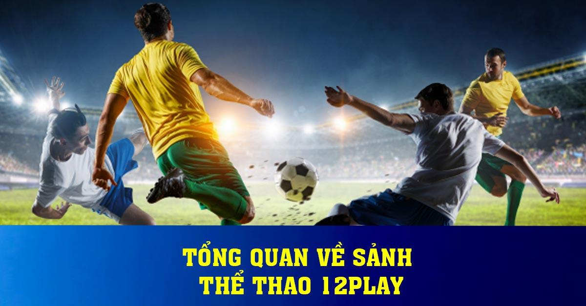 Tổng quan về sảnh thể thao 12play